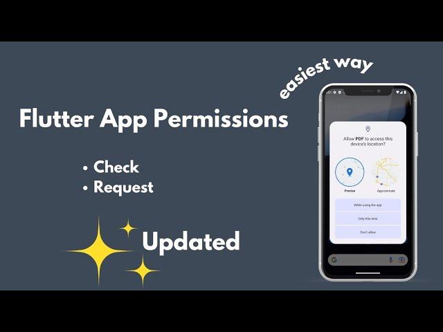 Flutter Permission Handler: Managing App Permissions Made Easy | amplifyabhi