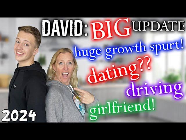 Life Update on David 2024