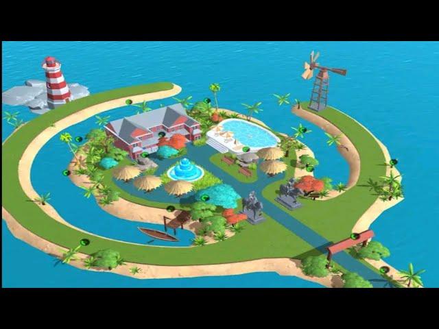 Area 1 Max Level!!! Idle Island Builder Android Gameplay Walkthrough #5