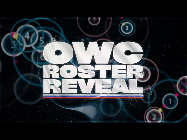 OWC 2023 Russian Federation Roster Reveal