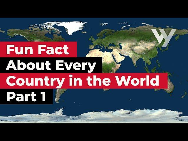 Fun Fact About Every Country in the World - Part 1