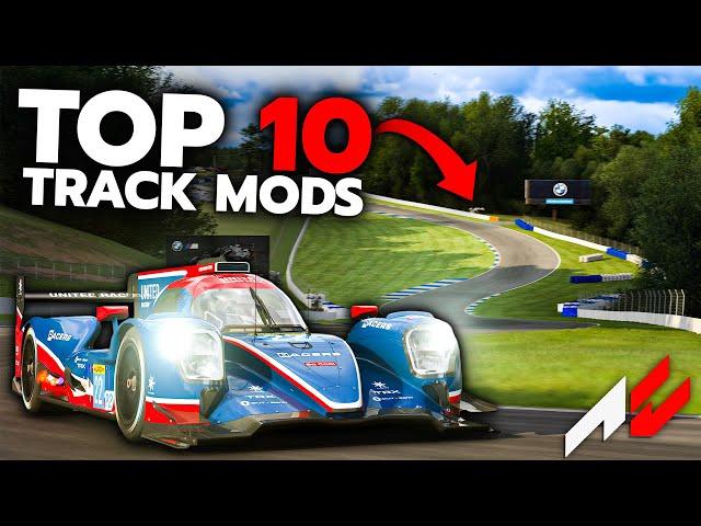 Top 10 Assetto Corsa Track Mods of All Time! (2023)