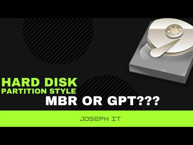 How to know Hard Disk Partition Type Windows 11 - MBR OR GPT