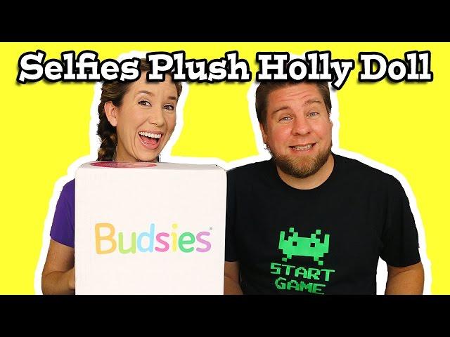 Budsies Selfies Holly Plush