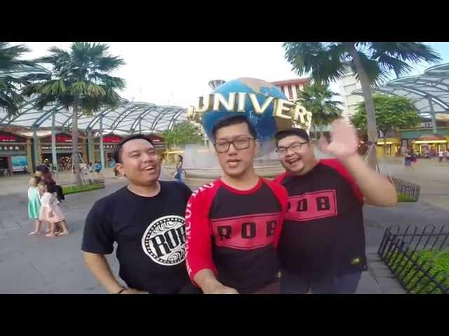 TEASER Travelogue #BudieyBuddies di Universal Studios Singapore