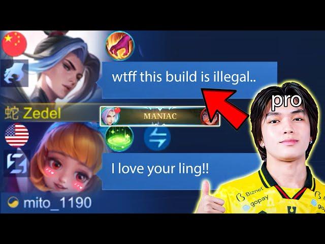 THANK YOU ONIC KAIRI FOR THIS DESTRUCTOR LING BUILD!! (Ling autoban after this video)