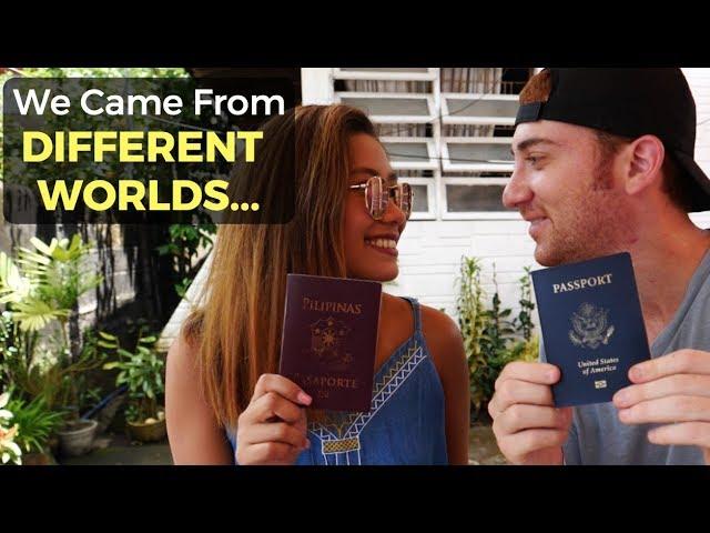 We Came From Different Worlds... (Philippines vs. USA)