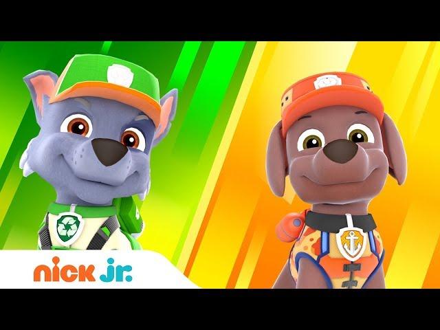 Double Ultimate Rescue Trailer Ft. Rocky &  Zuma | PAW Patrol | Nick Jr.