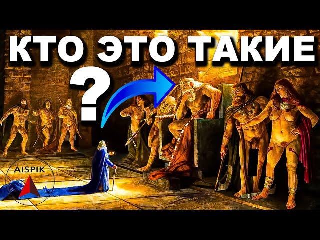 О 5-ти метровых ИСПОЛИНАХ мы уже ЗНАЕМ! НО кто такие 18-ти метровые?