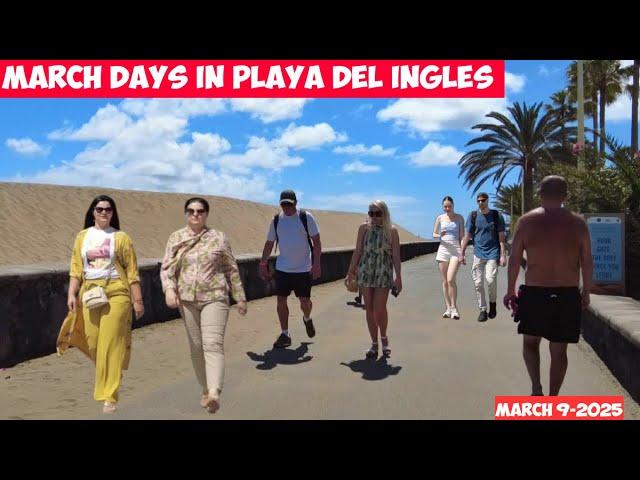 Gran CanariaMARCH DAYS IN PLAYA DEL INGLES