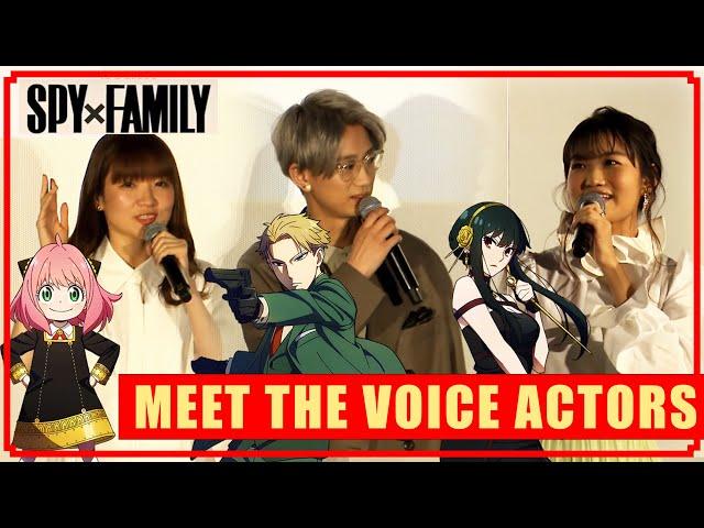 Spy x Family Live | The Voice Actors talk about the story after Episode 2