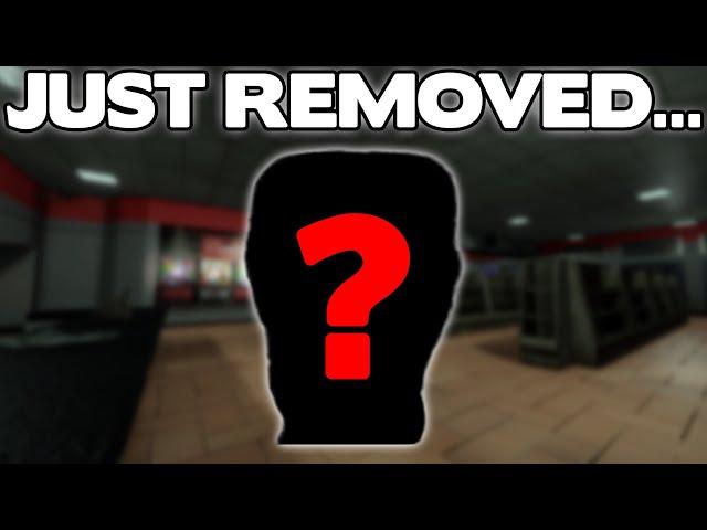 This Nextbot JUST GOT REMOVED... | Roblox Nico's Nextbots