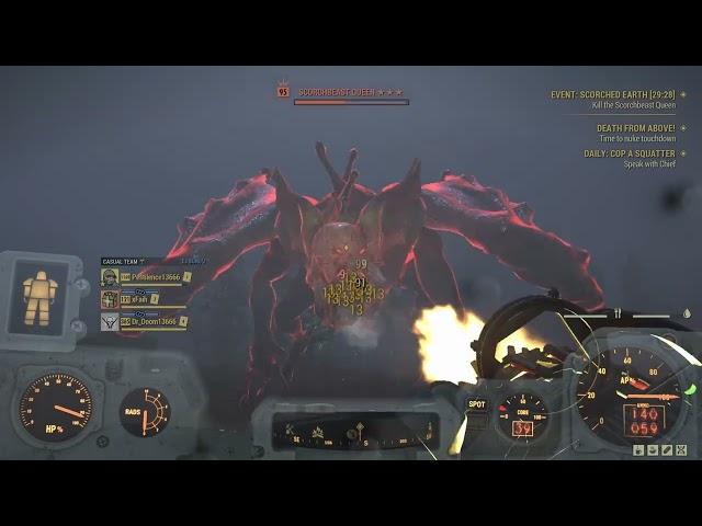 Fallout 76 _ Anti armor gatling plasma