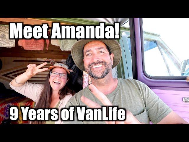 9 Years of VanLife - Meet Amanda & Frank