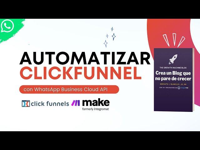 ClickFunnels y Make (ex Integromat): cómo automatizar la entrega de un Ebook