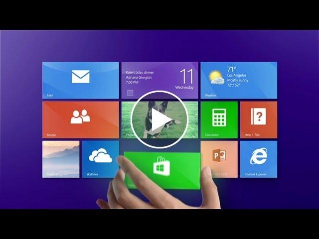 Windows 8.1 ads