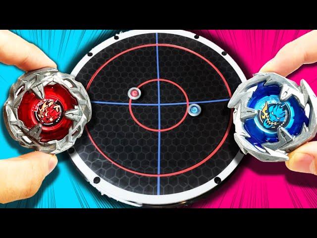 BEYBLADE X BATTLES IN ANIME STADIUM!