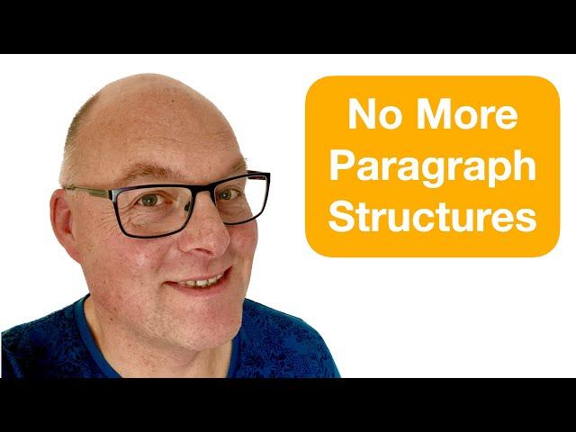 Paragraph Structures Are Destroying Top Grades: Here's Why