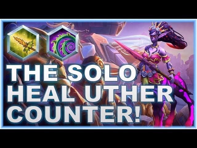 Lunara Vines - THE SOLO HEAL UTHER COUNTER! - Grandmaster Storm League