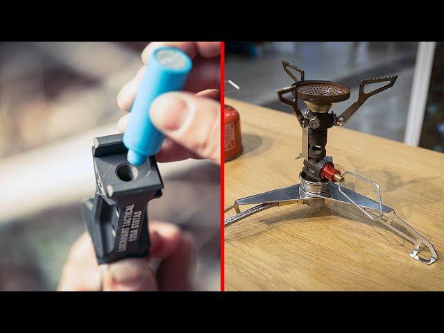 TOP 5 BEST CAMPING GADGETS - OUTDOOR GEAR