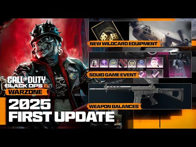 FIRST HUGE 2025 Black Ops 6 Content Update! (Major Changes)