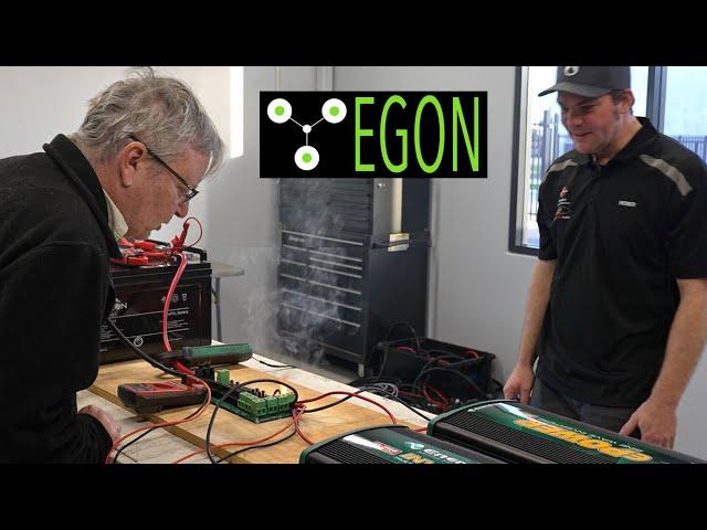 EGON DC-Hub test to destruction. It catches fire! | 4xOverland