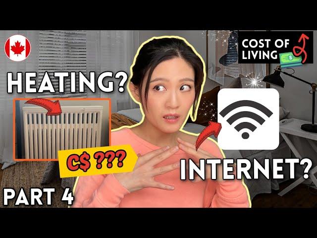 How much are UTILITIES in Toronto Canada (Cost of Living Series Part 4)