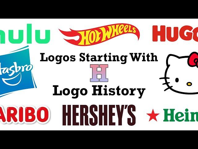 Logos Starting With "H" Logo History