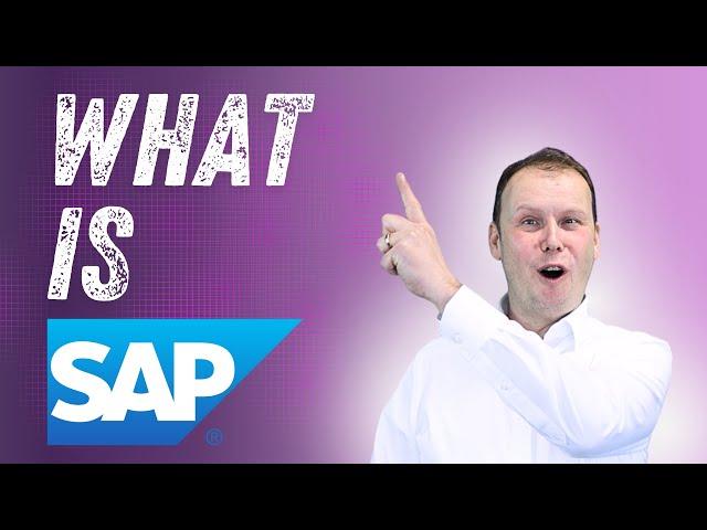 What is SAP ERP? SAP explained for beginners in 2 minutes.