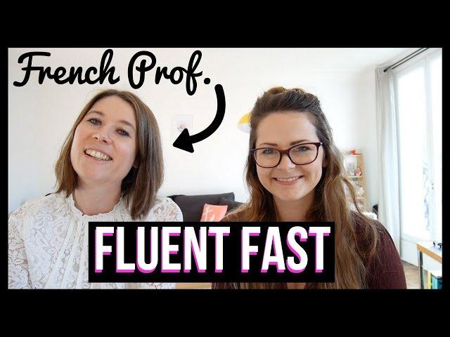 LEARN FRENCH FAST: How to Become Fluent in French - Follow My Action Plan!