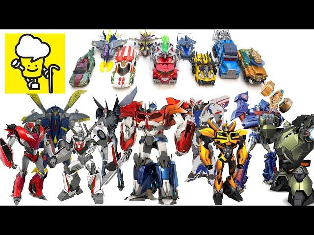 Transformers Prime TFP Beast Hunter Optimus Prime Bumblebee Starscream Ultra Magnusトランスフォーマー 變形金剛