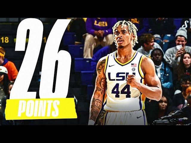 Adam Miller Drops 26 PTS In LSU's Win Over Wofford!