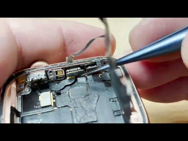 IWATCH SERIES 4 CROWN BUTTON REPAIR - ONEWAY MOBILE SOLUTIONS