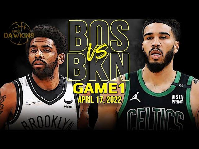 Boston Celtics vs Brooklyn Nets Game 1 Full Highlights  | 2022 ECR1 | FreeDawkins