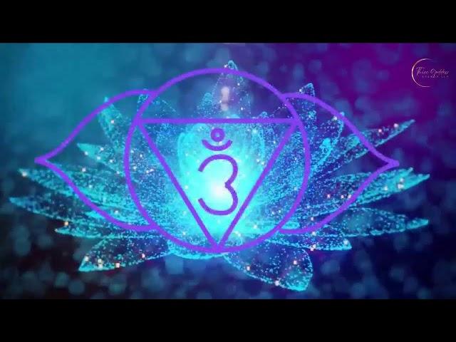 THIRD EYE CHAKRA HIGH-FREQUENCY MEDITATION | Activate Imagination | Chakra Healing Music (1 Hour)