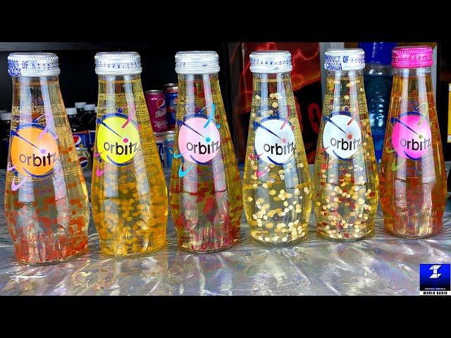 The Story of Orbitz Drinks | 90’s Drink With Balls | Full Collection