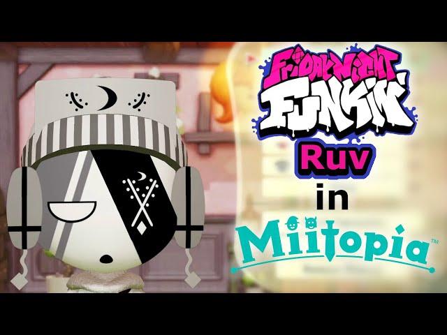 Miitopia Switch Mii Maker - Friday Night Funkin' Ruv in Miitopia