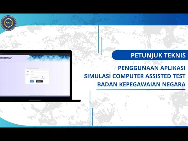 Petunjuk Teknis Simulasi CAT Online