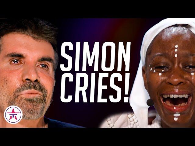 Nightbirde Tribute Choir Makes Simon Cowell CRY on AGT 2023!