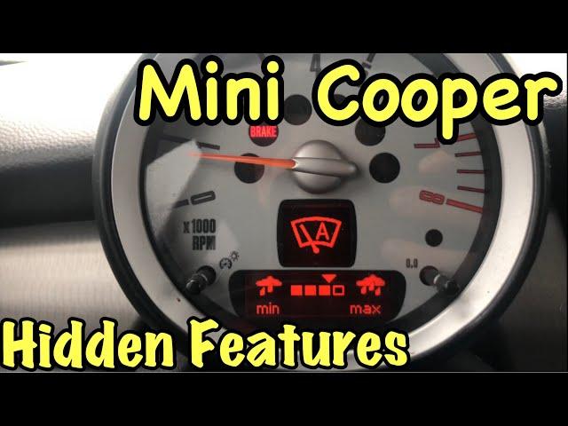 Top 7 Useful Mini Cooper S Hidden Features