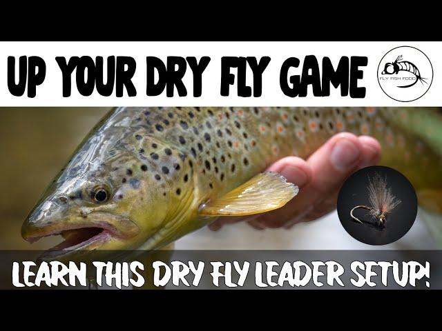 Fly Fishing: The ULTIMATE Dry Fly Cheat? Learn some long leader techniques