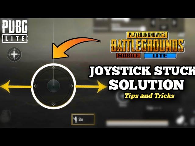 JOYSTICK STUCK PROBLEM PERMANENT SOLUTION IN PUBG MOBILE LITE | TRY THIS MATHOD | LITE X WIZARD