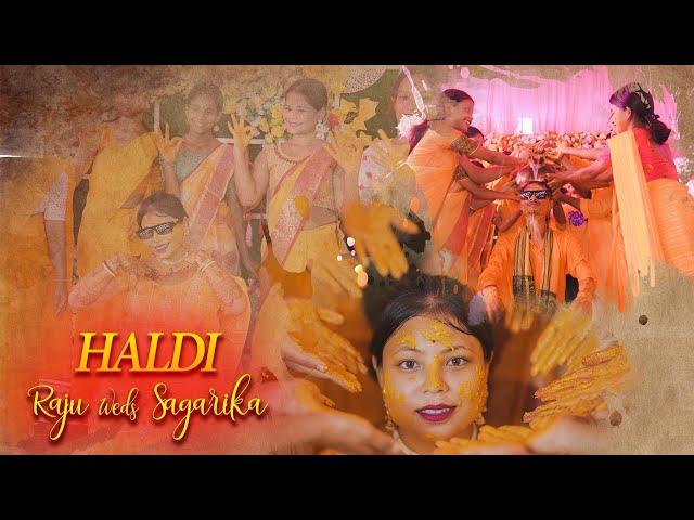 Haldi Ceremony || Raju Weds Sagarika || Indian Wedding