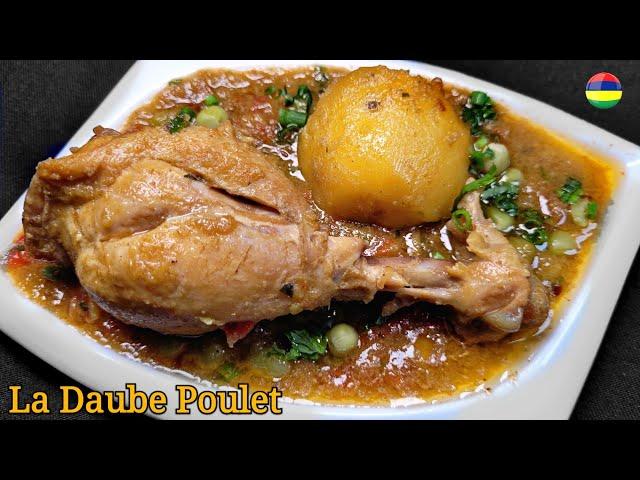 Recette La Daube Poulet Facile (en Kreol ) | Rostone