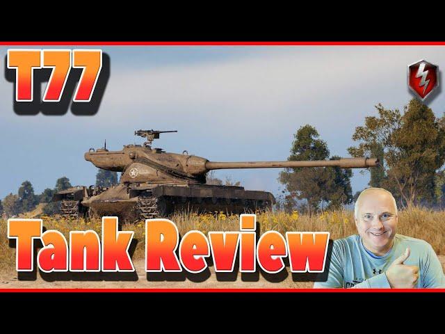 T77 American Tier 8 Heavy Tank - Full Tank Review WOT Blitz | Littlefinger on World of Tanks Blitz