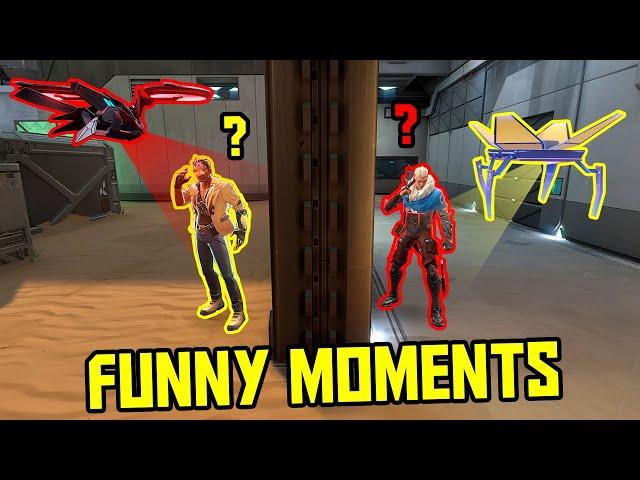 FUNNIEST MOMENTS IN VALORANT #231