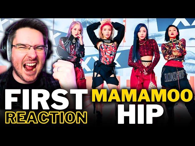 NON K-POP FAN REACTS TO MAMAMOO (마마무) - 'HIP' MV For The FIRST TIME! | TWICE REACTION