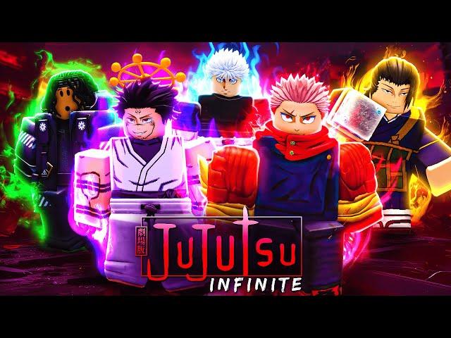 The New BEST Roblox JUJUTSU KAISEN Game...