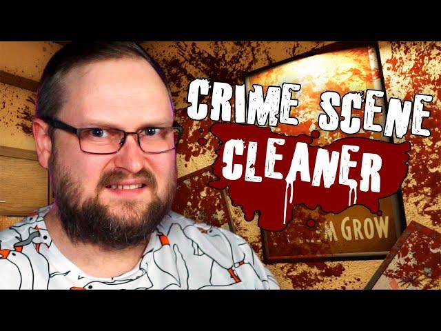 КУПЛИНОВ УСТРОИЛСЯ УБОРЩИКОМ ► Crime Scene Cleaner #1