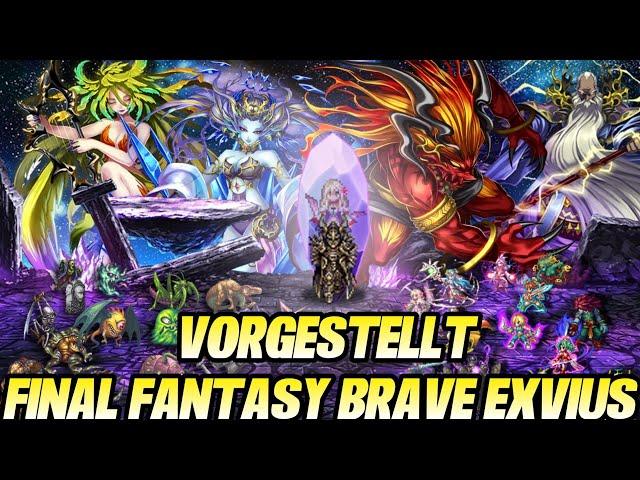 FINAL FANTASY: Brave Exvius - Vorgestellt! Richtig geiles Mobile Game?!  | Final Fantasy Deutsch
